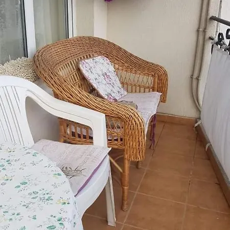 Apartamento Святой Влас Апартаменты С Одной Спальней У Моря Sveti Vlas